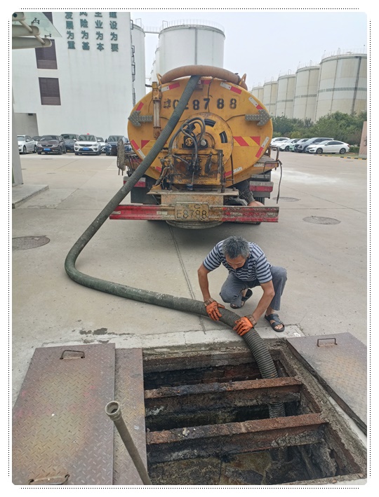 泰和隔油池清掏