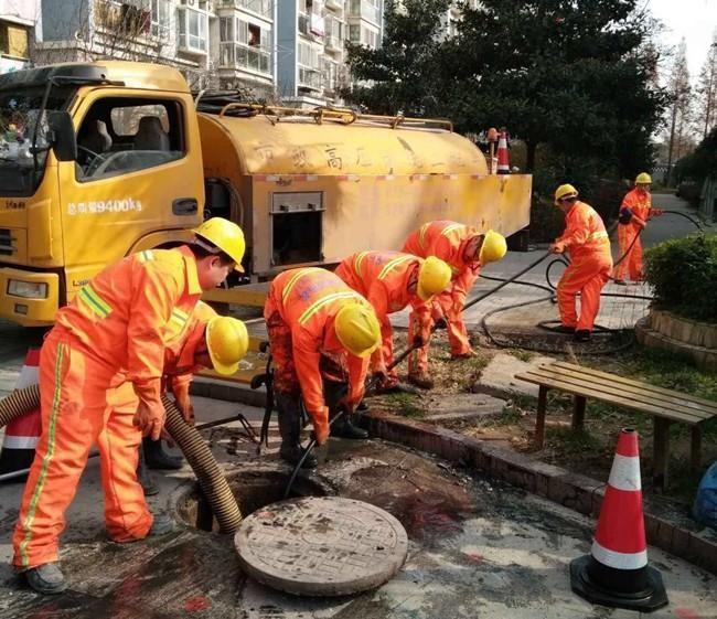 泰和市政管道清淤