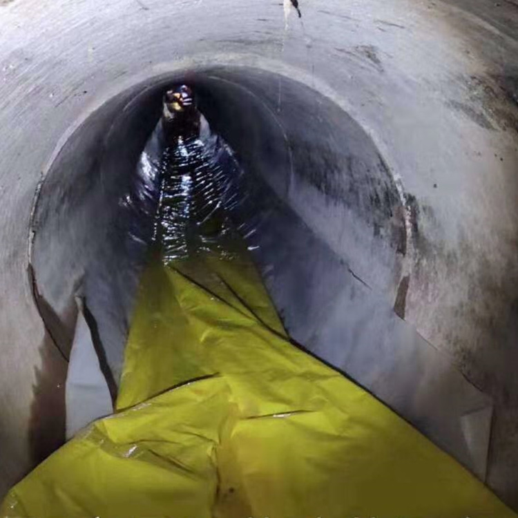 泰和管道紫外光固化修复