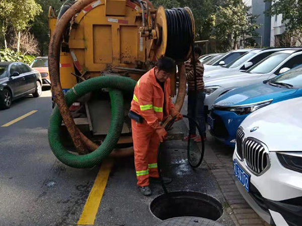 泰和排污管道清淤